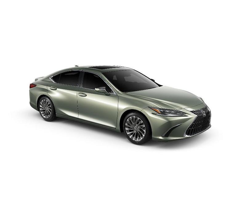 new 2025 Lexus ES 300h car, priced at $57,049