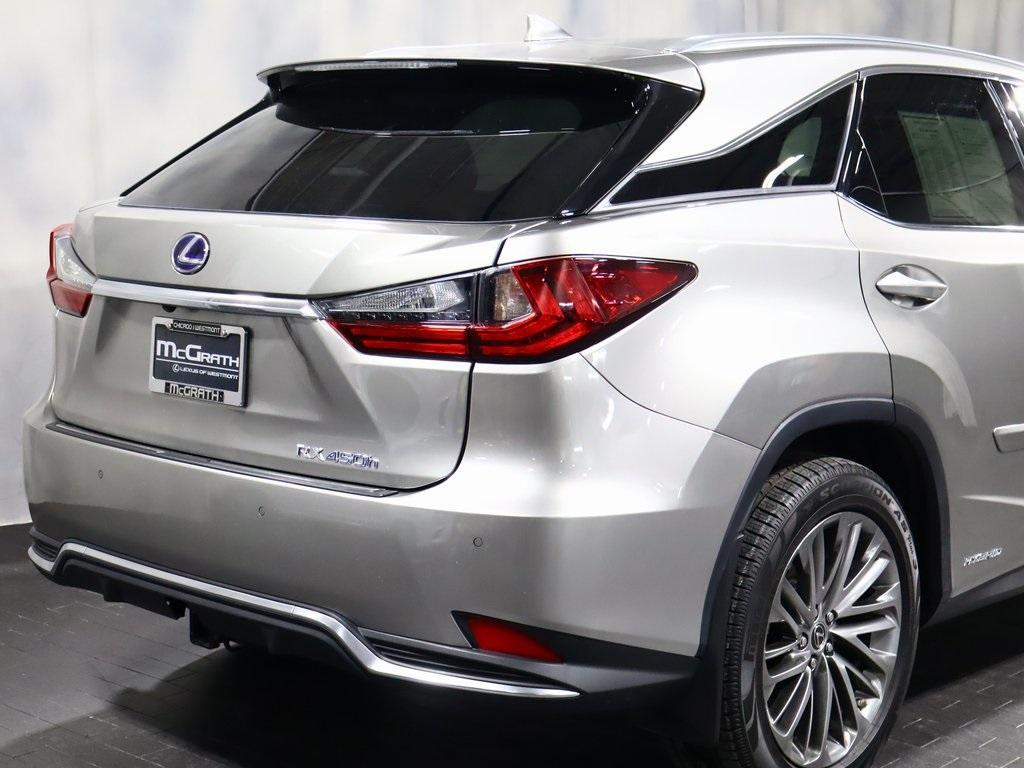 used 2022 Lexus RX 450h car, priced at $51,988