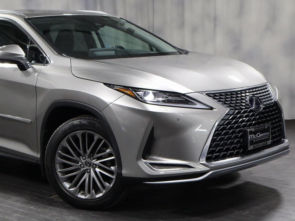 used 2022 Lexus RX 450h car, priced at $51,988