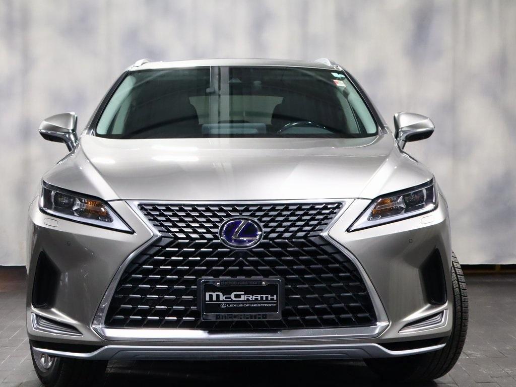 used 2022 Lexus RX 450h car, priced at $51,988