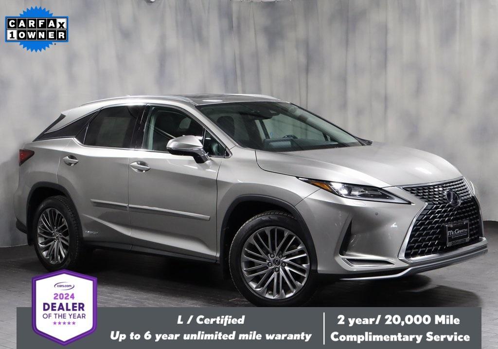 used 2022 Lexus RX 450h car, priced at $51,988