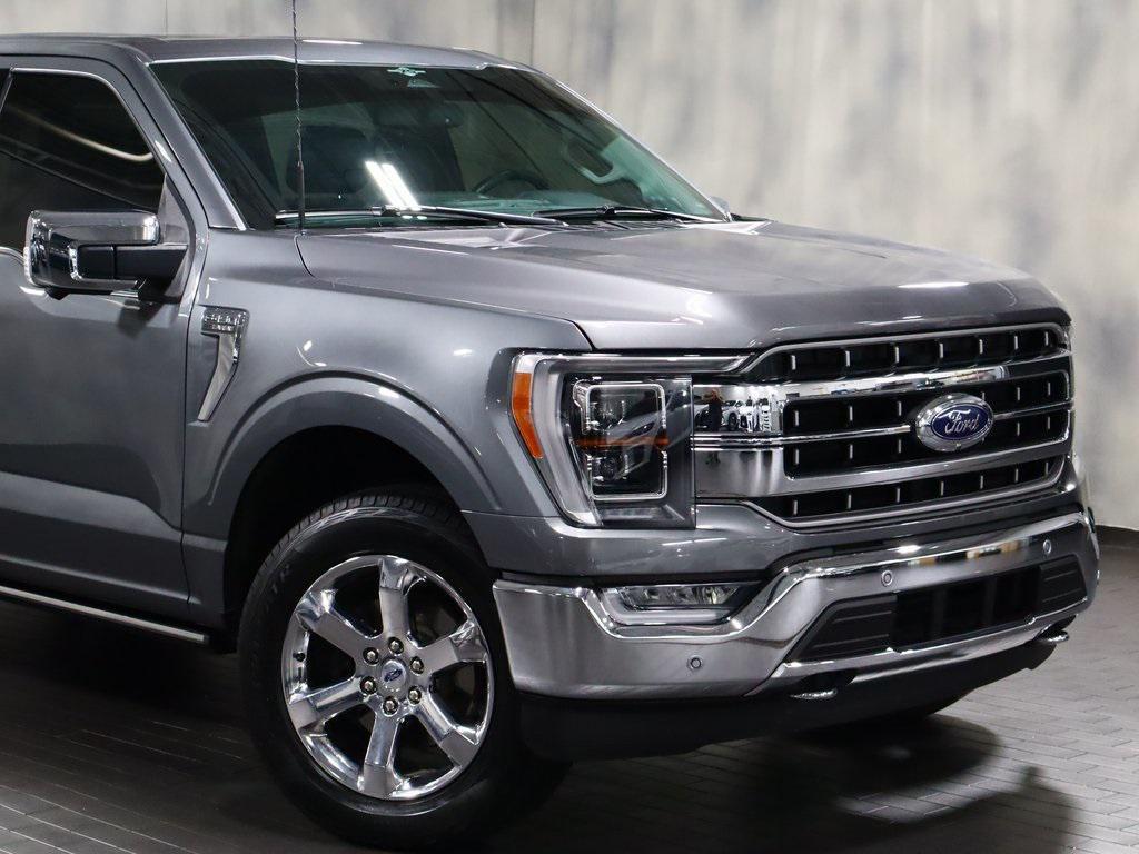used 2023 Ford F-150 car, priced at $45,988