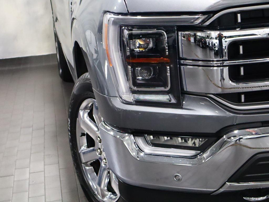 used 2023 Ford F-150 car, priced at $45,988