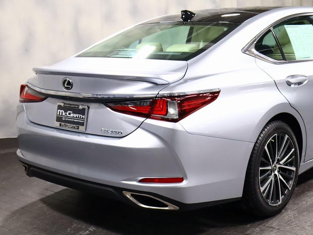 used 2022 Lexus ES 350 car, priced at $33,988