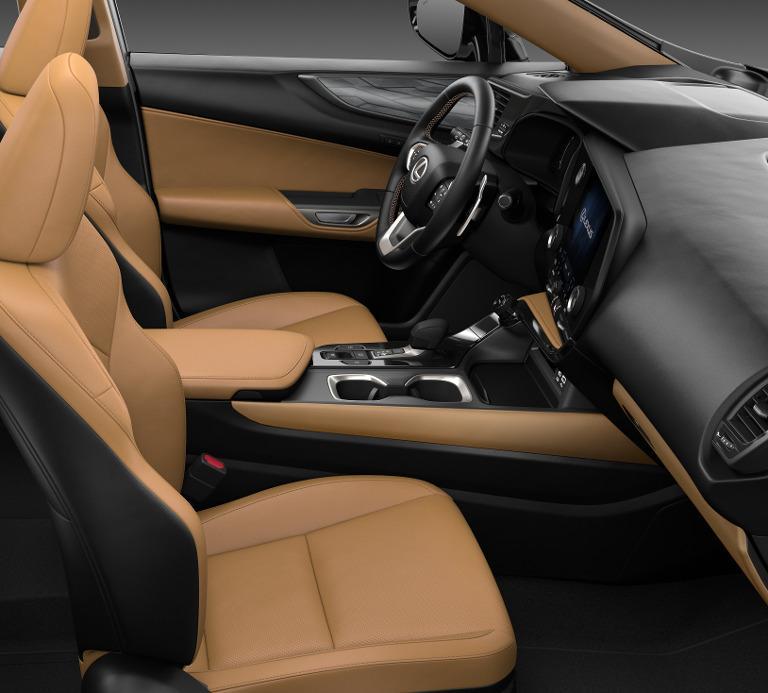 new 2025 Lexus NX 350 car, priced at $52,419