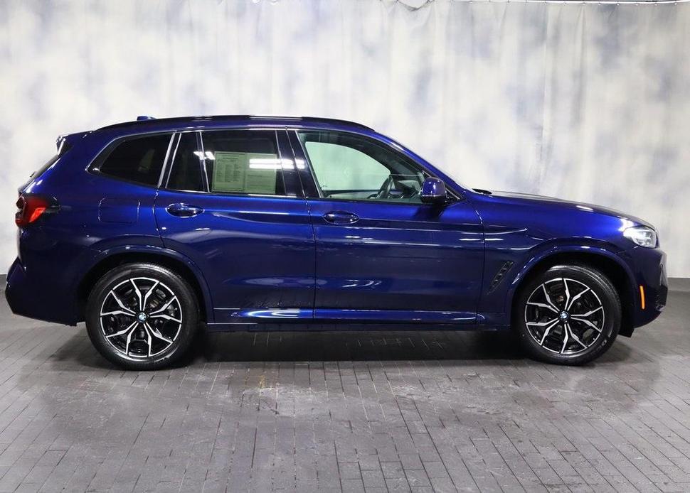 used 2022 BMW X3 car, priced at $33,988