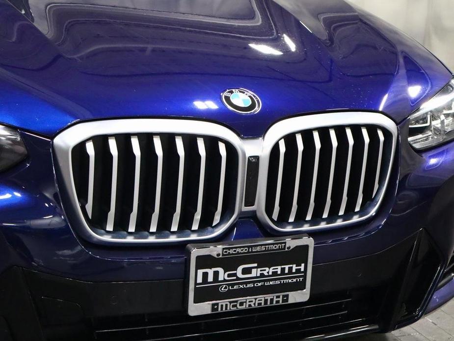 used 2022 BMW X3 car, priced at $33,988