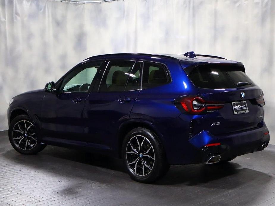 used 2022 BMW X3 car, priced at $33,988