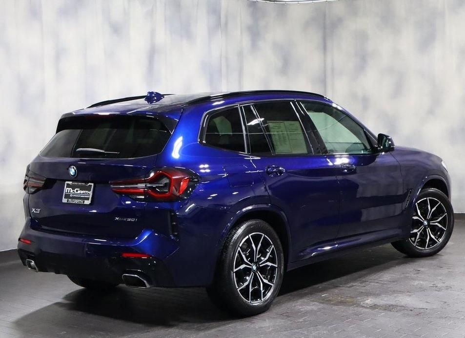 used 2022 BMW X3 car, priced at $33,988