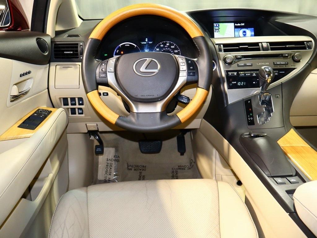 used 2015 Lexus RX 450h car, priced at $22,988