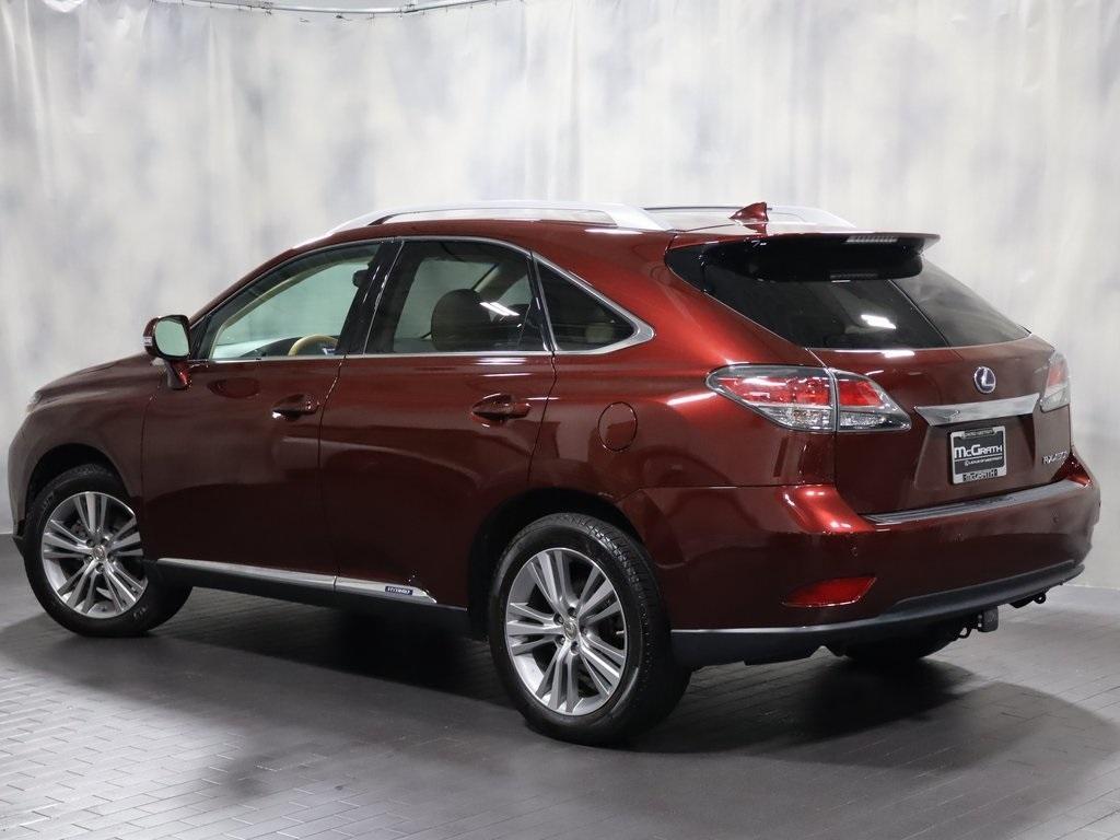 used 2015 Lexus RX 450h car, priced at $22,988