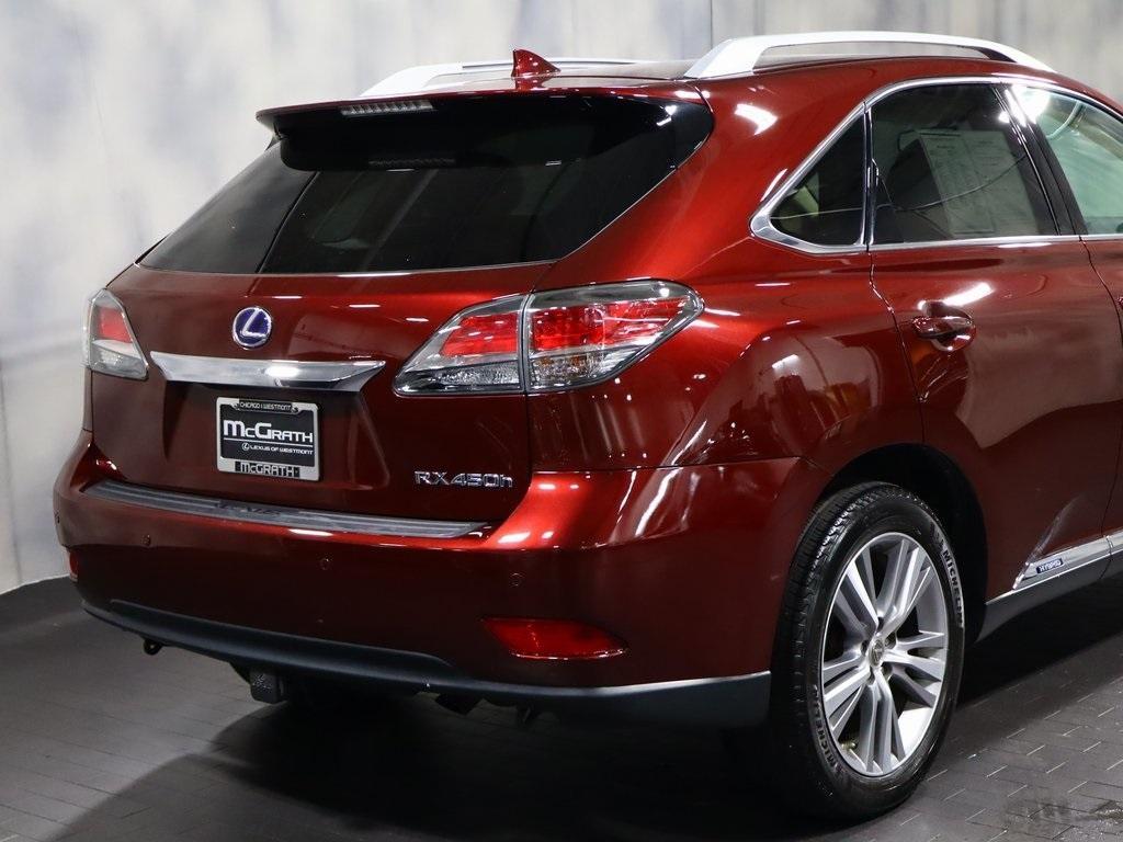 used 2015 Lexus RX 450h car, priced at $22,988