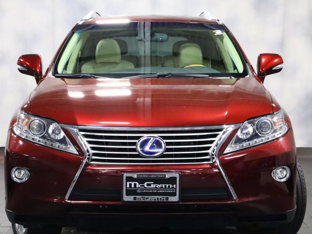 used 2015 Lexus RX 450h car, priced at $22,988