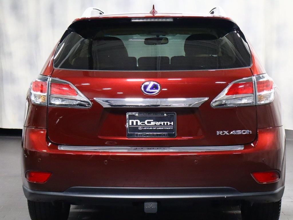 used 2015 Lexus RX 450h car, priced at $22,988