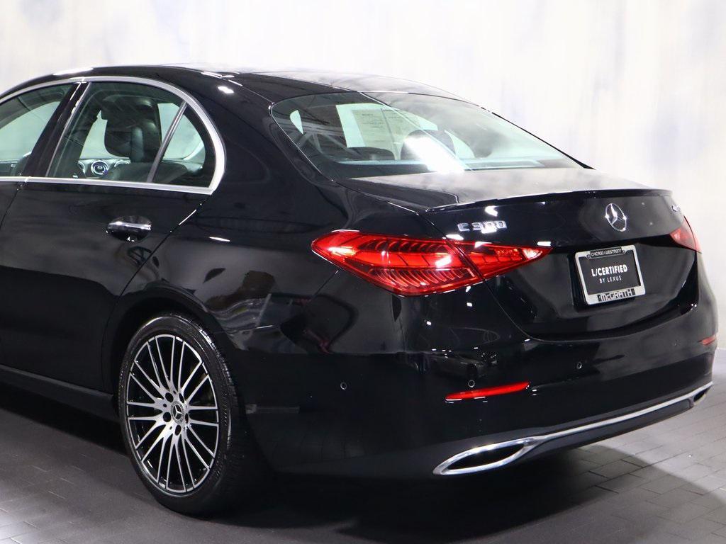 used 2022 Mercedes-Benz C-Class car, priced at $26,988