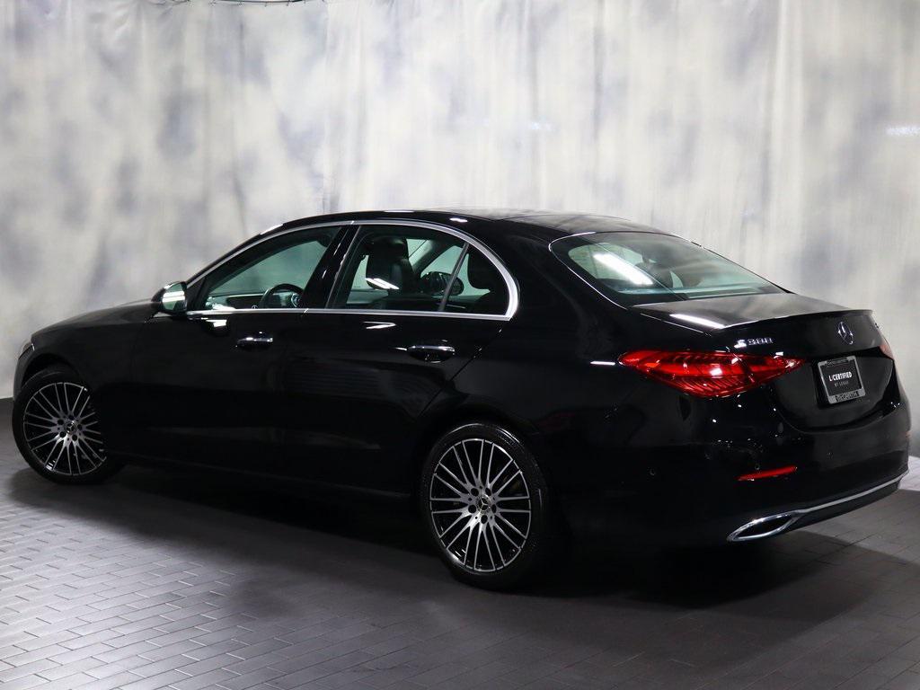 used 2022 Mercedes-Benz C-Class car, priced at $26,988