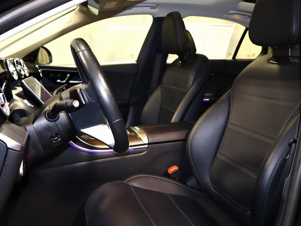 used 2022 Mercedes-Benz C-Class car, priced at $26,988