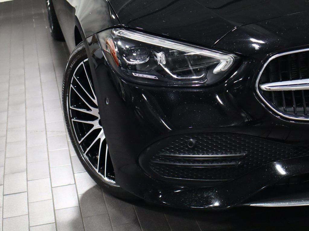 used 2022 Mercedes-Benz C-Class car, priced at $26,988