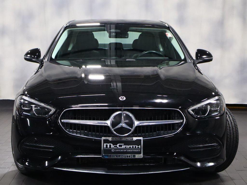 used 2022 Mercedes-Benz C-Class car, priced at $26,988