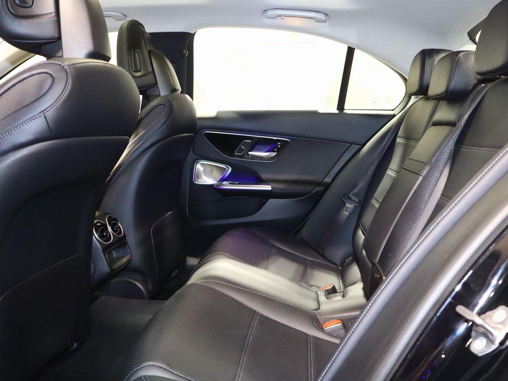 used 2022 Mercedes-Benz C-Class car, priced at $26,988