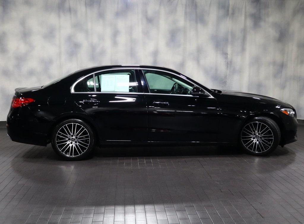 used 2022 Mercedes-Benz C-Class car, priced at $26,988