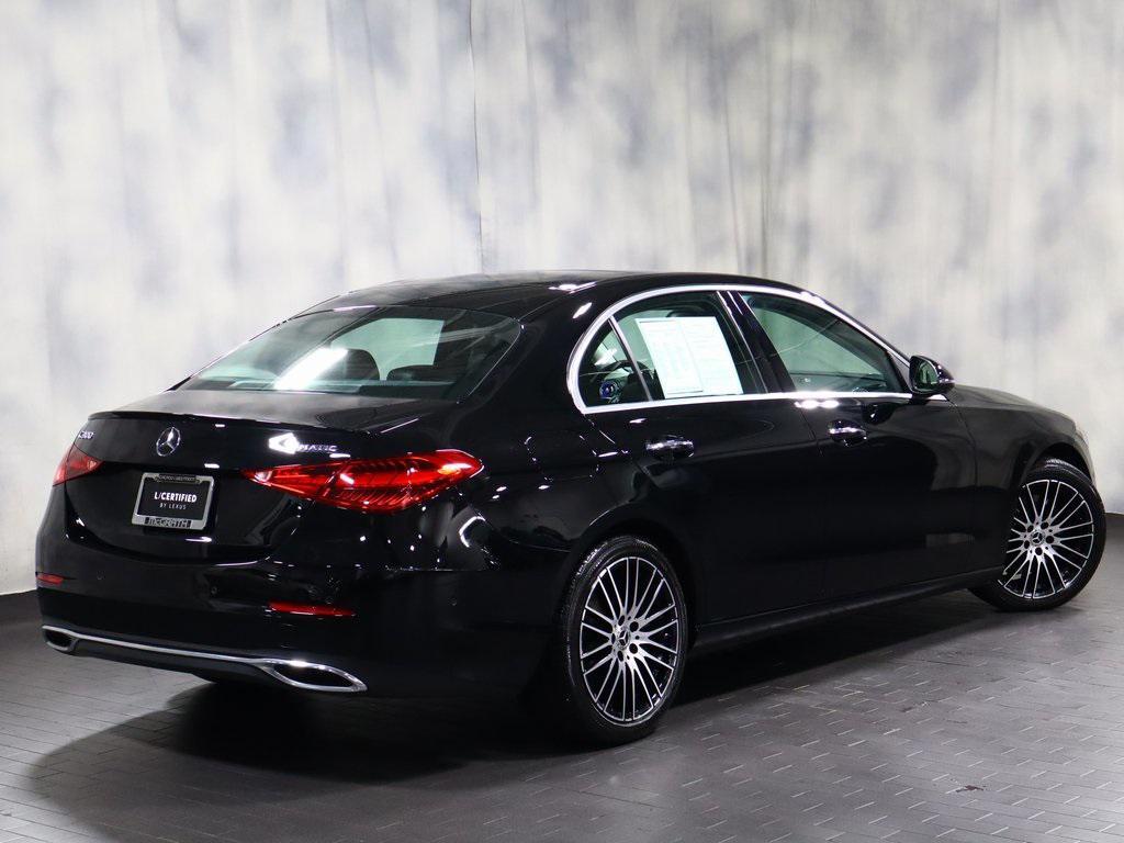 used 2022 Mercedes-Benz C-Class car, priced at $26,988