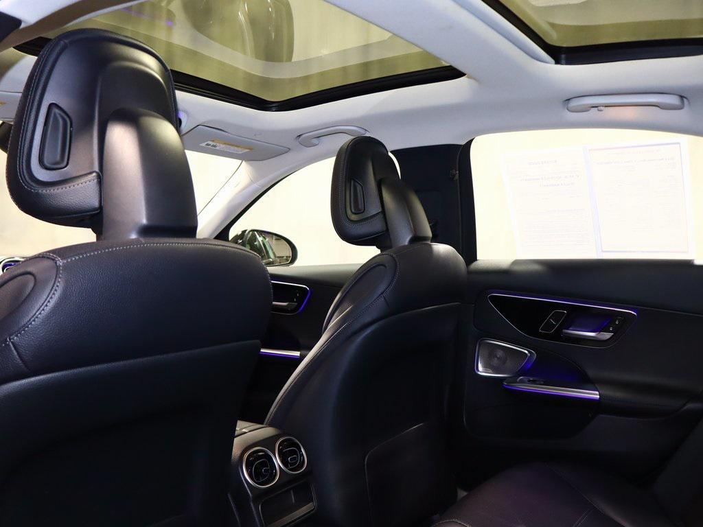 used 2022 Mercedes-Benz C-Class car, priced at $26,988