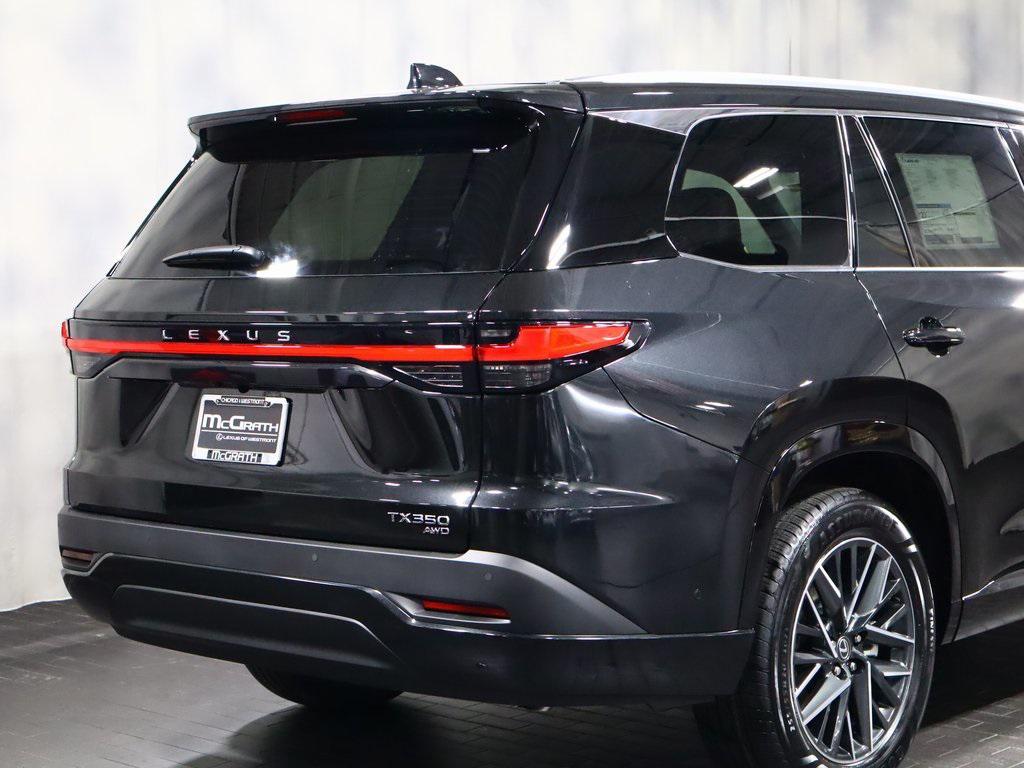 new 2025 Lexus TX 350 car, priced at $64,525