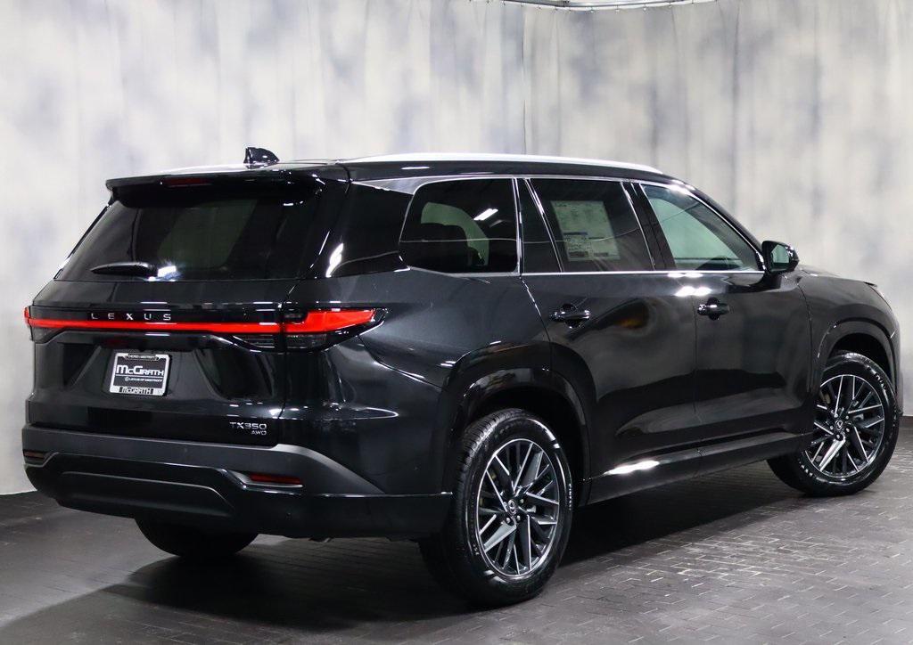 new 2025 Lexus TX 350 car, priced at $64,525