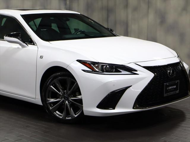 used 2021 Lexus ES 350 car, priced at $38,425