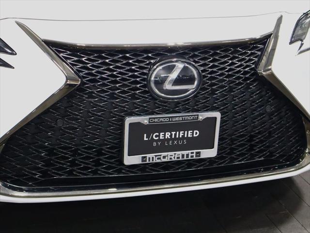 used 2021 Lexus ES 350 car, priced at $38,425