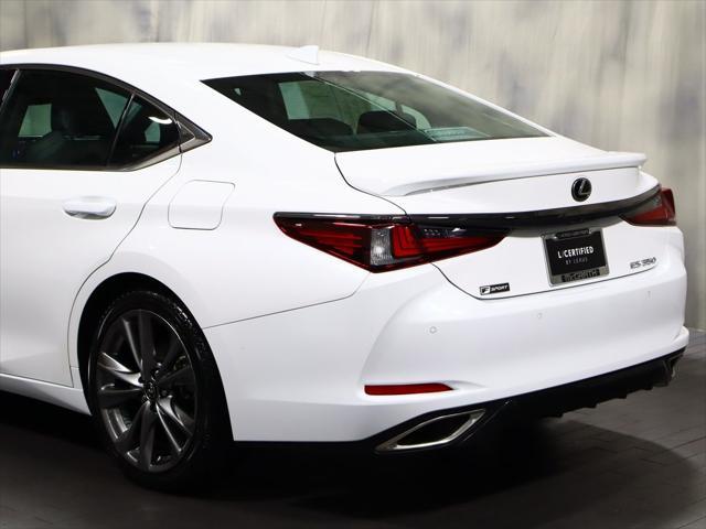 used 2021 Lexus ES 350 car, priced at $38,425
