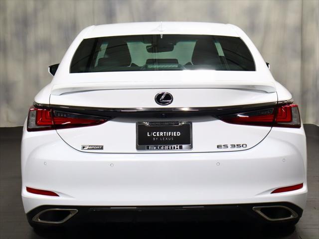used 2021 Lexus ES 350 car, priced at $38,425