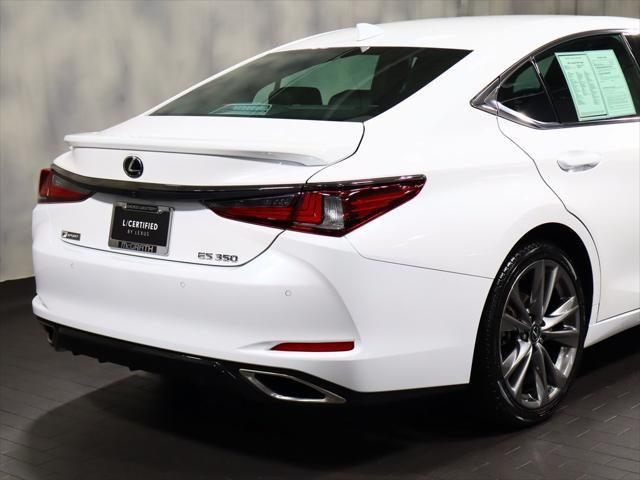 used 2021 Lexus ES 350 car, priced at $38,425