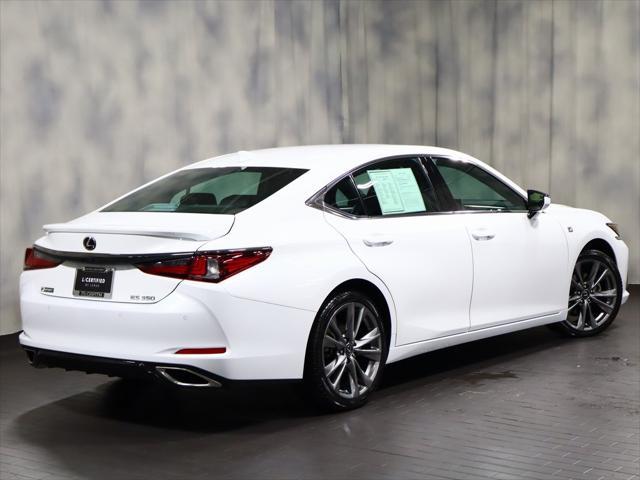 used 2021 Lexus ES 350 car, priced at $38,425