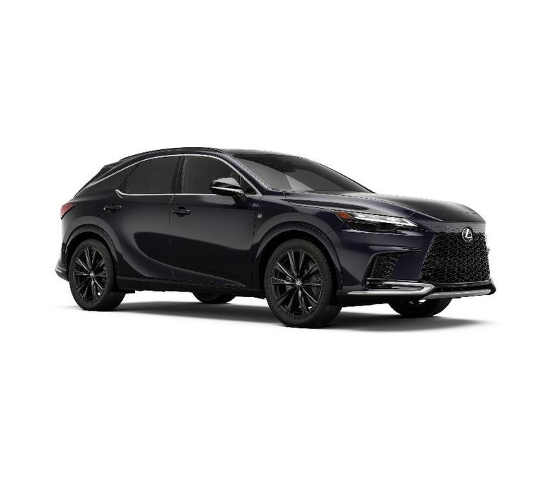 new 2025 Lexus RX 350h car, priced at $59,869