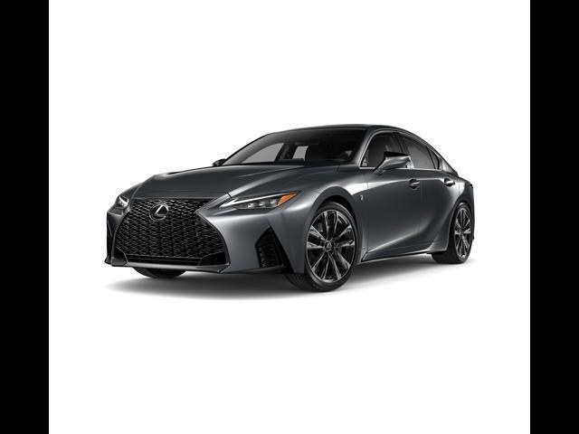 new 2024 Lexus IS 350 car, priced at $53,685
