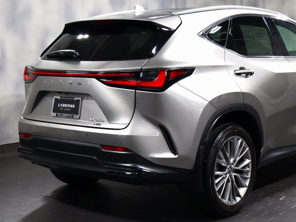 used 2023 Lexus NX 350 car, priced at $51,995