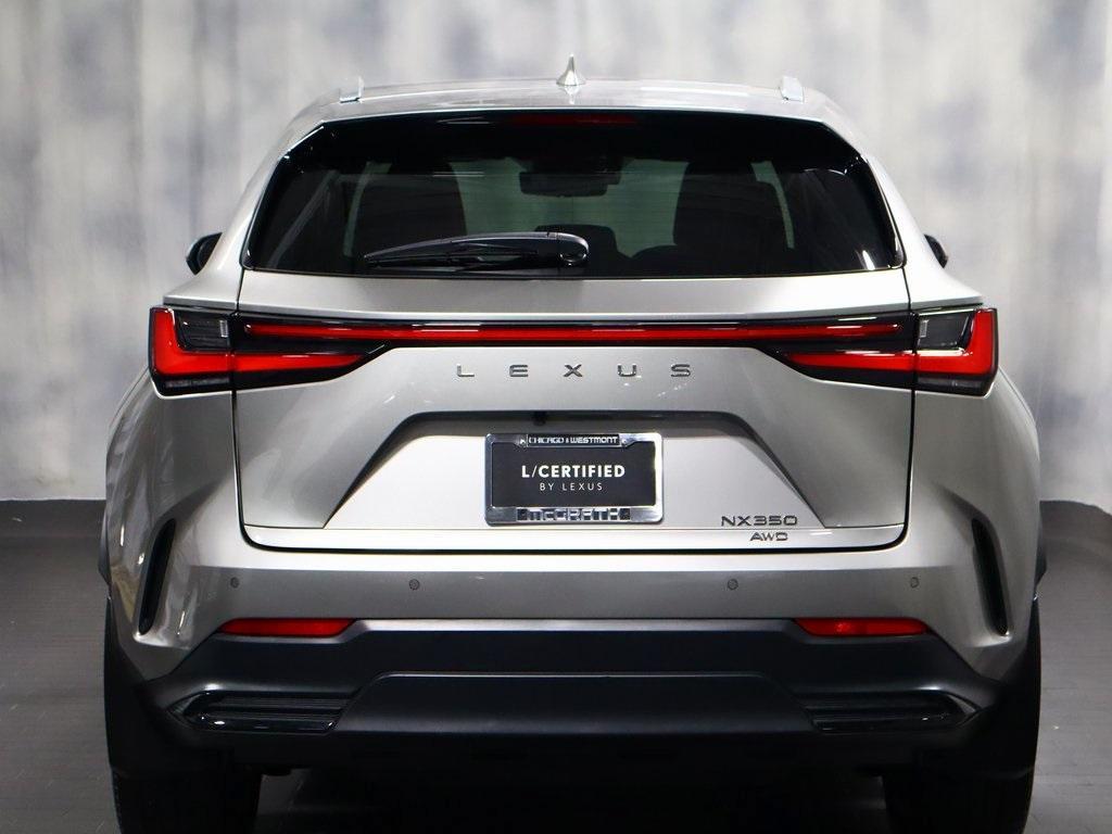 used 2023 Lexus NX 350 car, priced at $51,995