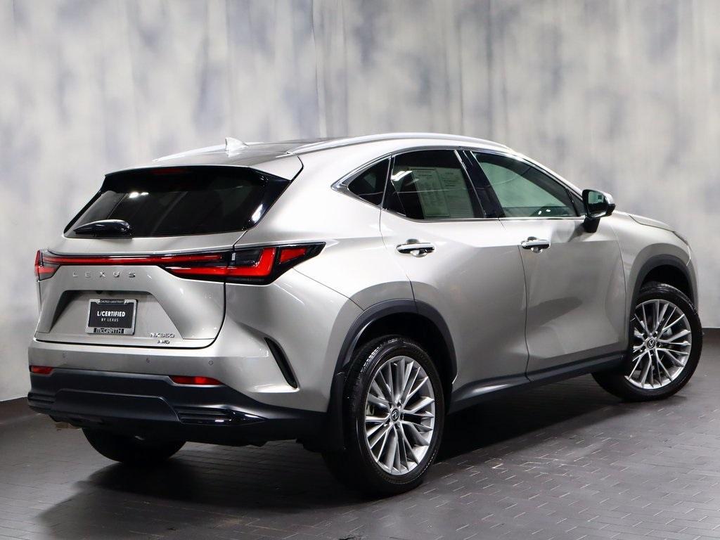 used 2023 Lexus NX 350 car, priced at $51,995