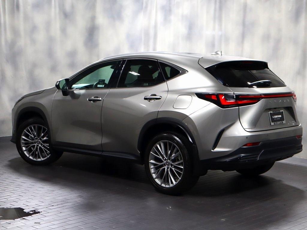 used 2023 Lexus NX 350 car, priced at $51,995