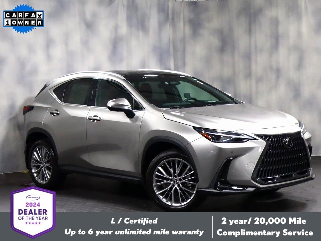 used 2023 Lexus NX 350 car, priced at $52,988