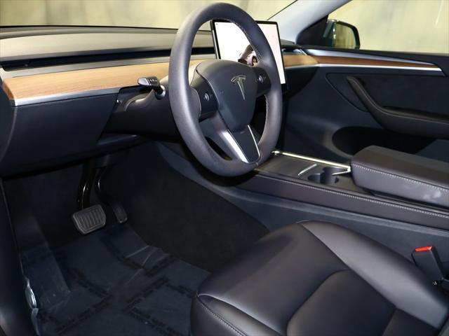 used 2023 Tesla Model Y car, priced at $34,988