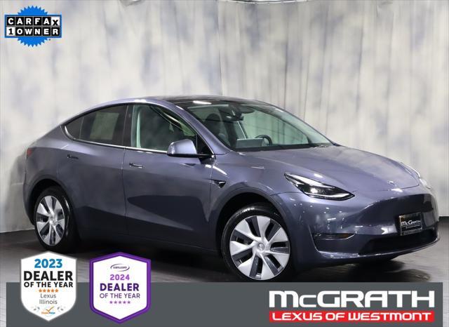 used 2023 Tesla Model Y car, priced at $34,988