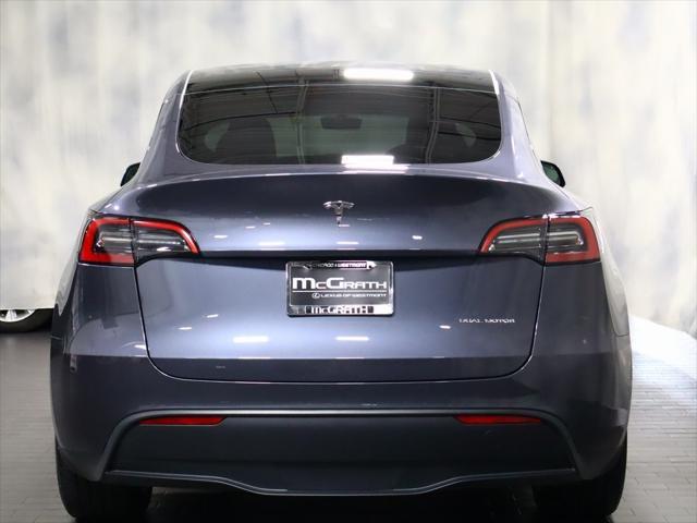 used 2023 Tesla Model Y car, priced at $34,988