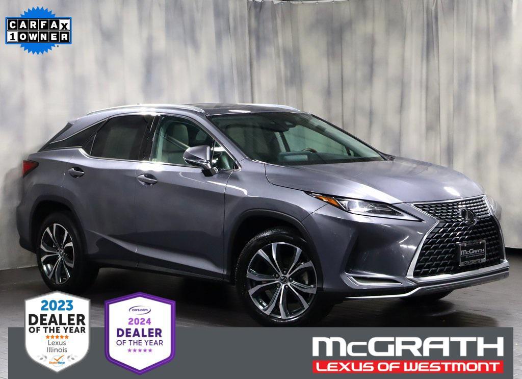used 2021 Lexus RX 350 car, priced at $32,988