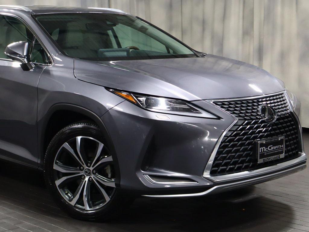 used 2021 Lexus RX 350 car, priced at $31,750