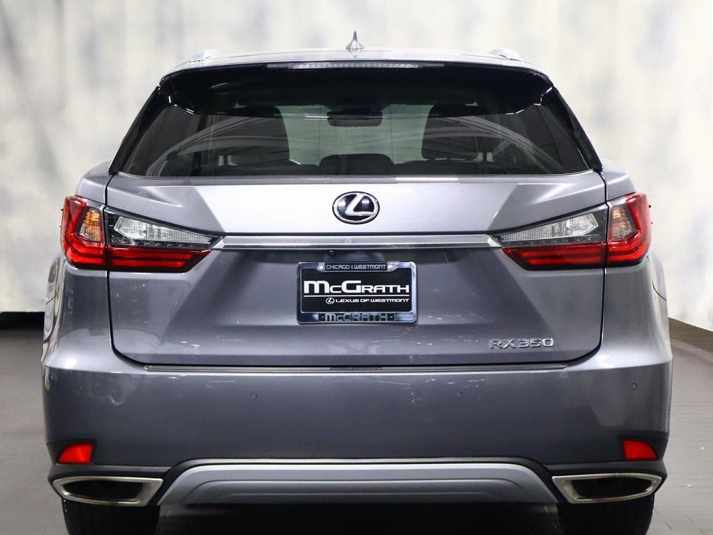 used 2021 Lexus RX 350 car, priced at $31,750