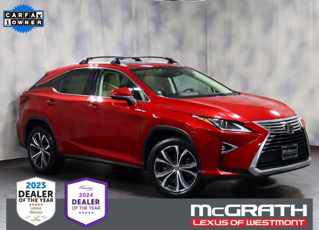 used 2017 Lexus RX 350 car, priced at $28,988