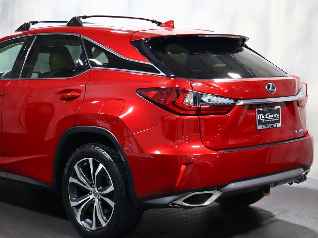 used 2017 Lexus RX 350 car, priced at $28,988